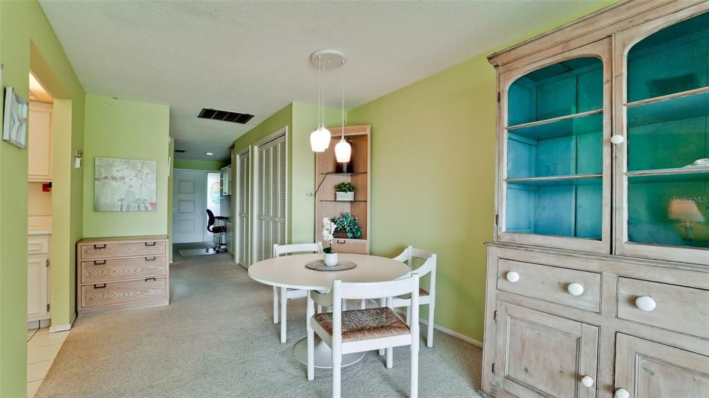 DINING AREA IN GREAT ROOM