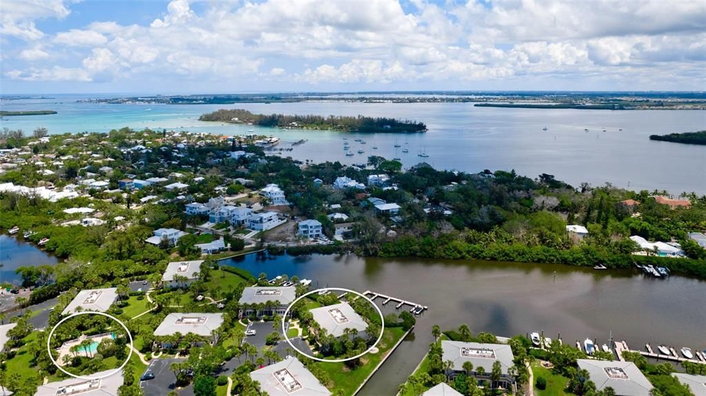 BAYOU LEADS TO SARASOTA BAY