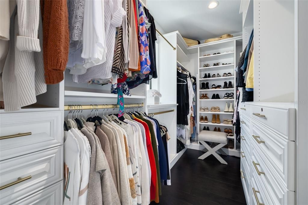 Walk In Closet