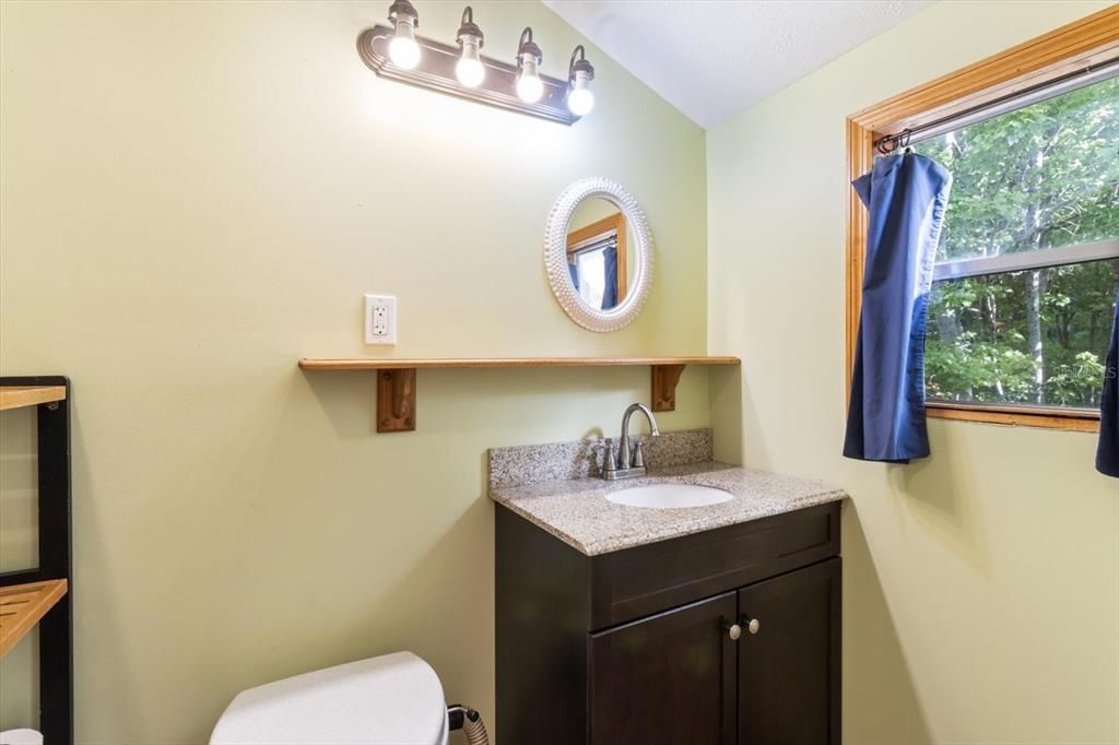 STORAGE SHED BATHROOM