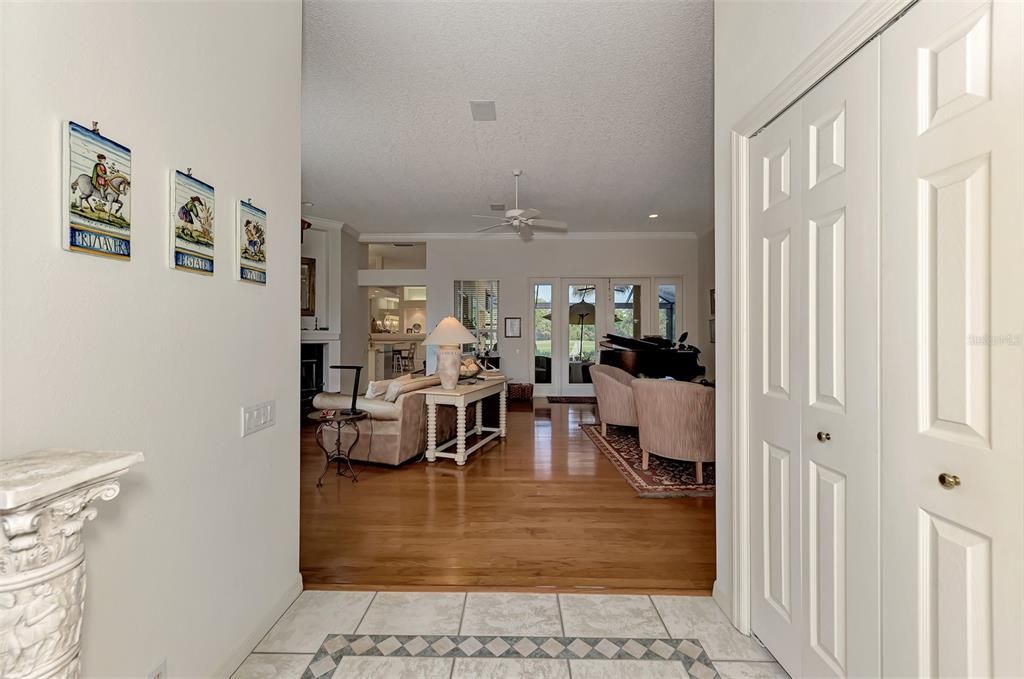 Gorgeous wood floors