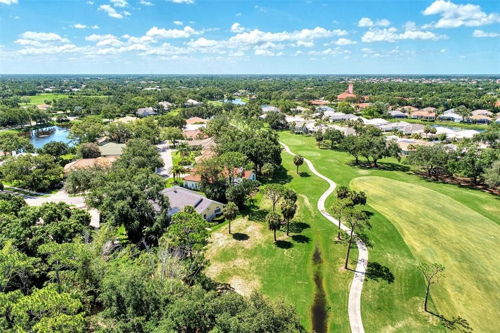 Third fairway.