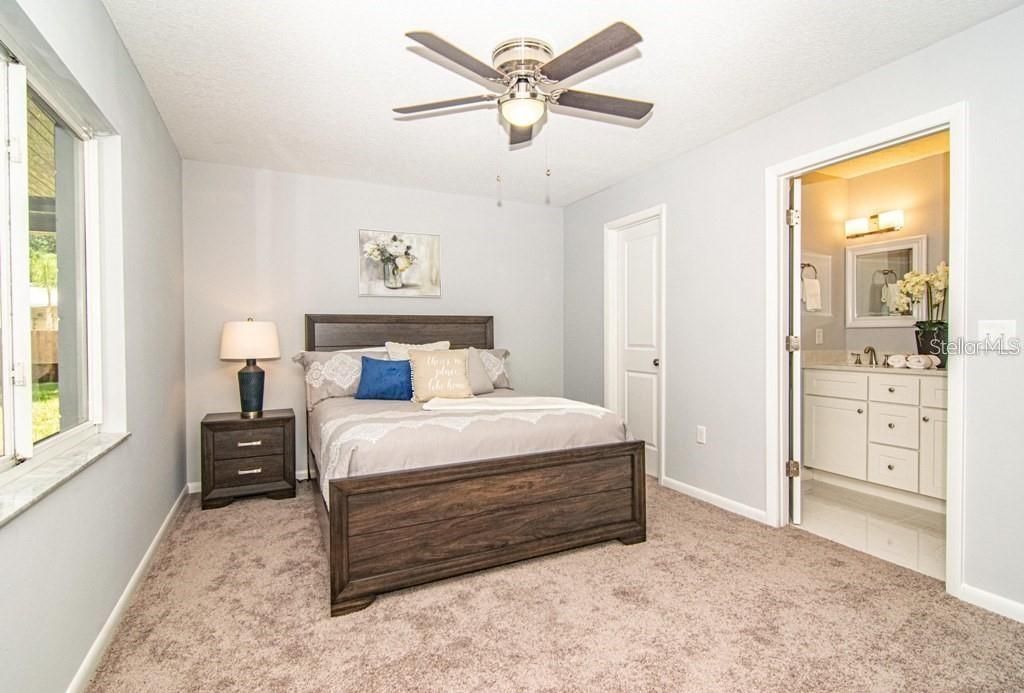 Master bedroom