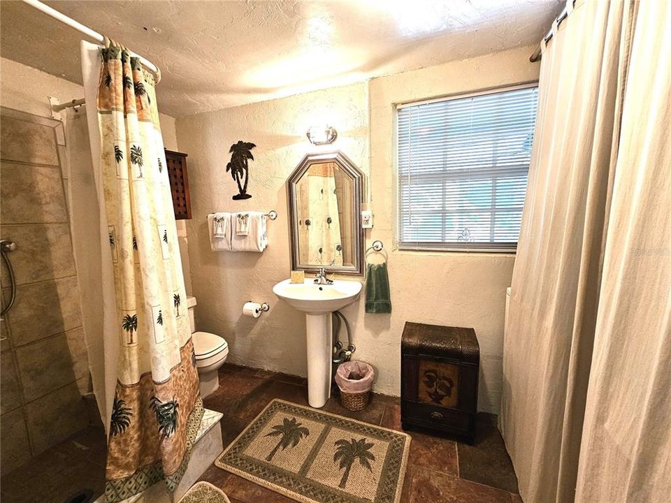 Master bath/laundry room