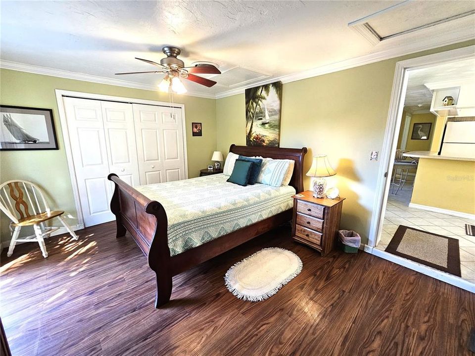 Master bedroom