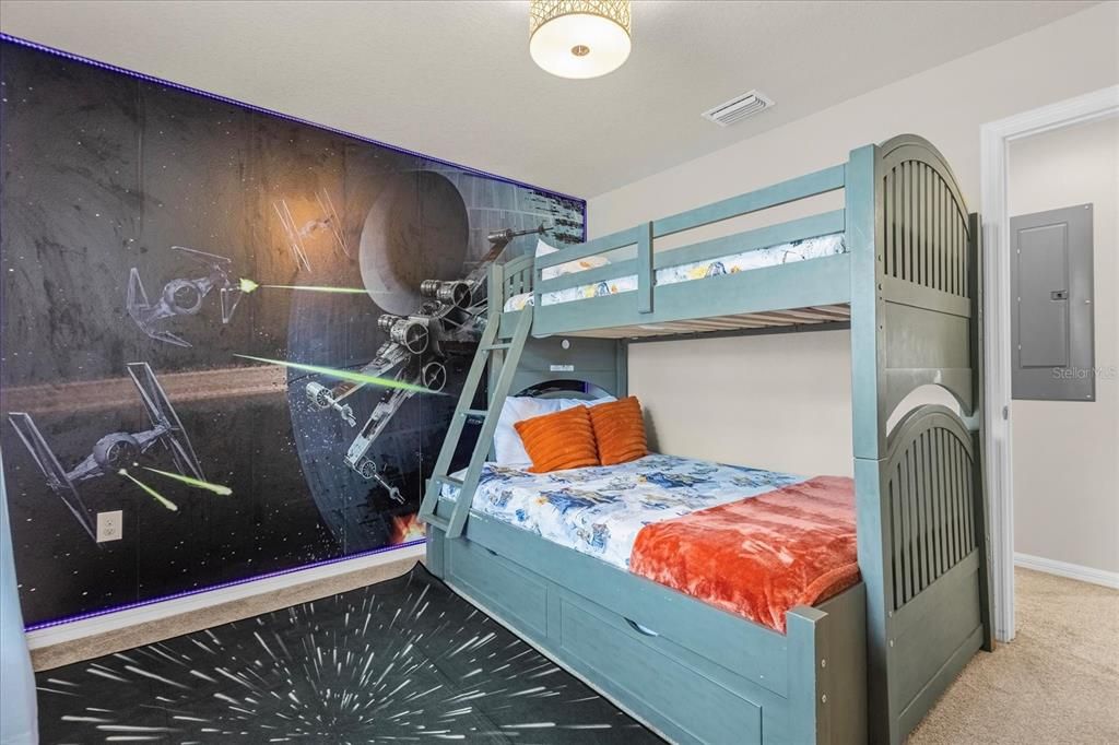 Star Wars Themed Room