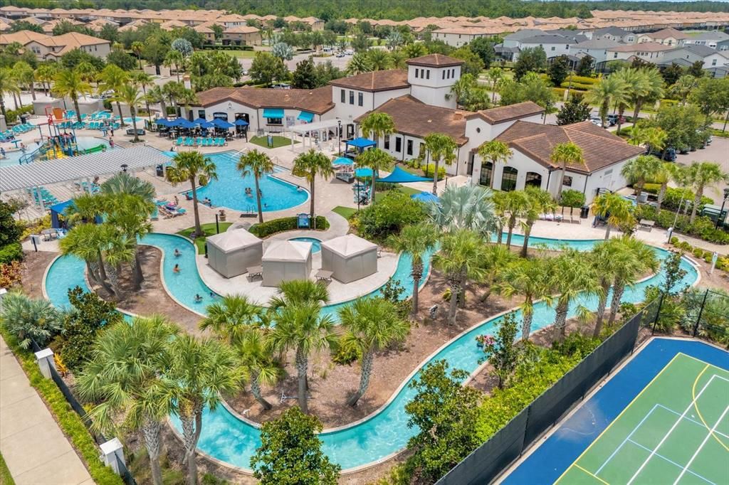 Community Pool + Lazy River!