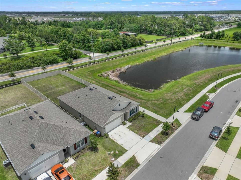 Bonus - you have no side (POND VIEWS!) or rear neighbors!