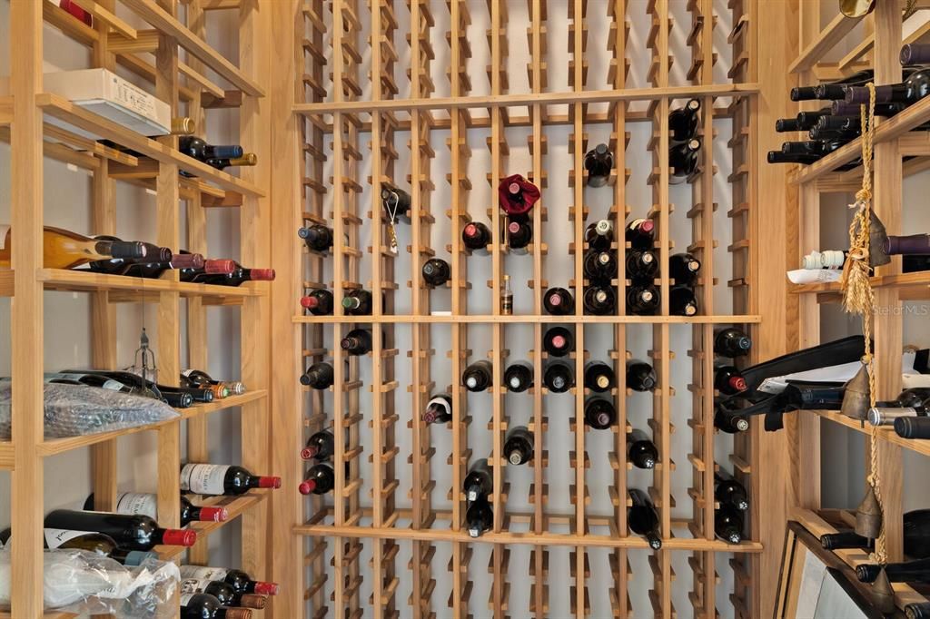 Walk-in Wine Cellar