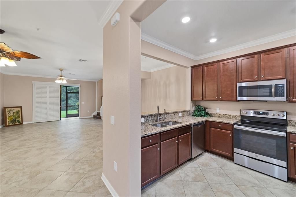 Kitchen Living Area