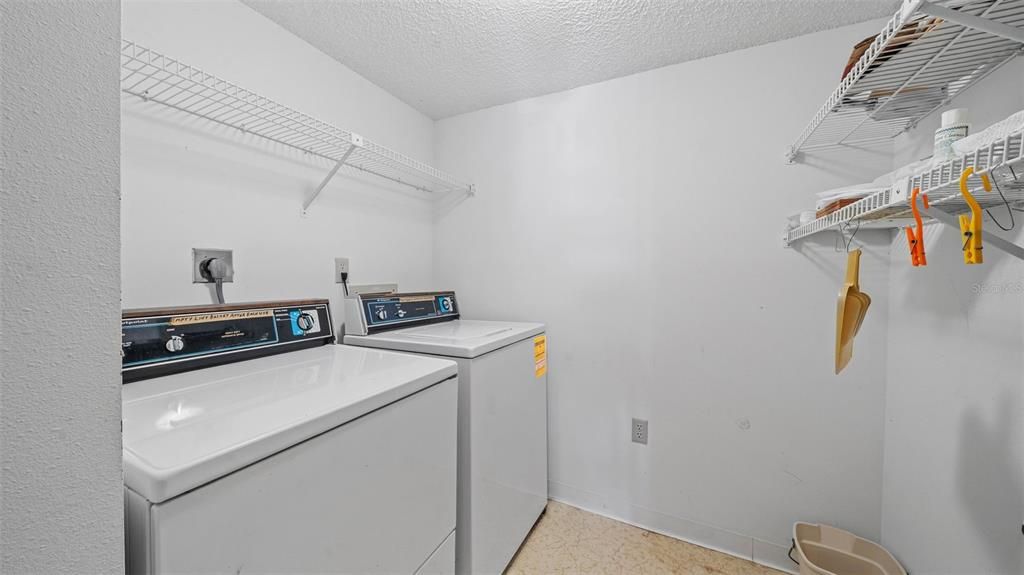 Laundry Room in Unit