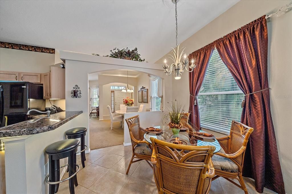 Eating Area off Kitchen