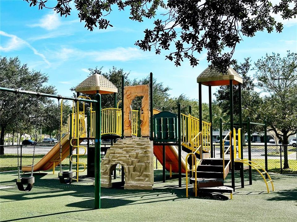 Neighborhood playground