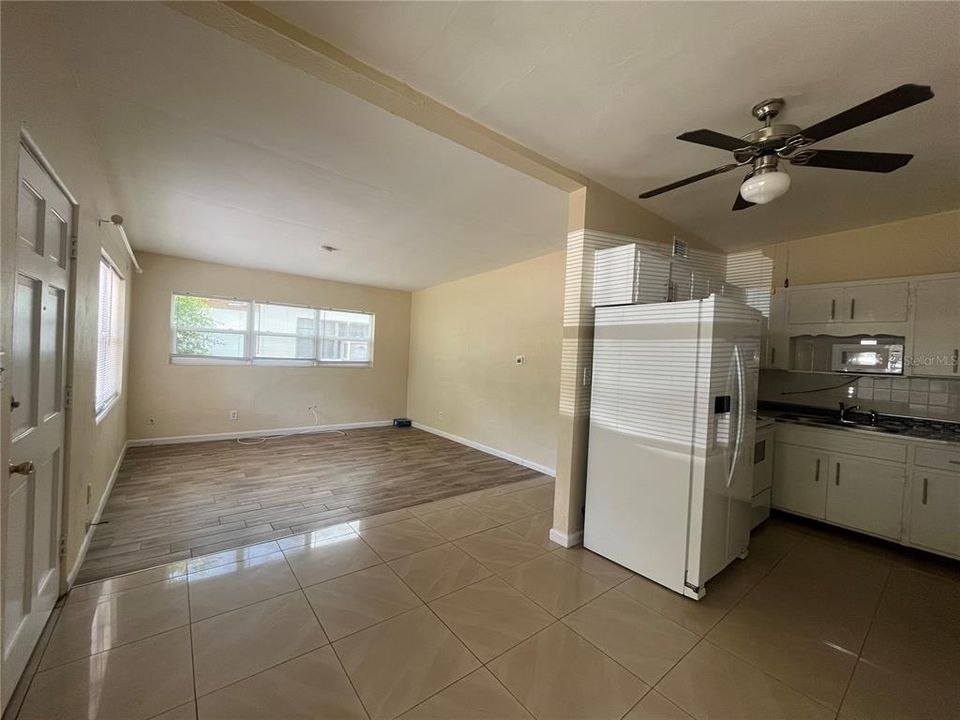 Dining-Kitchen area