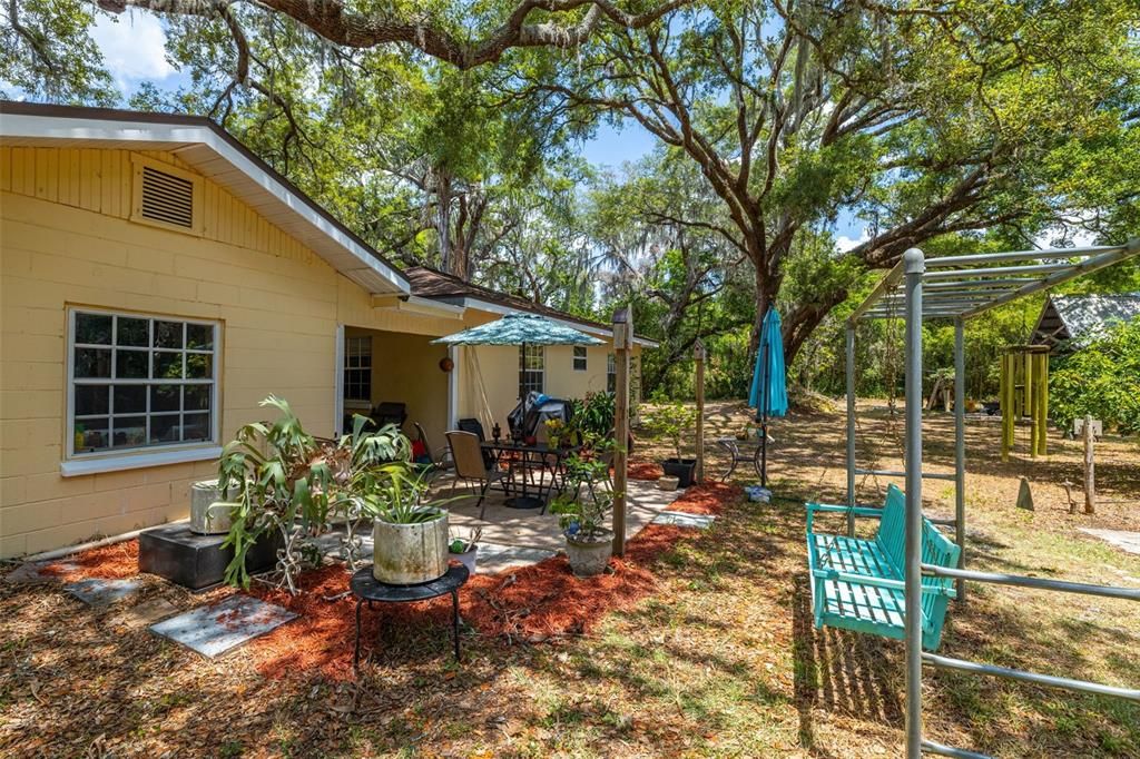 Back Porch Entrance