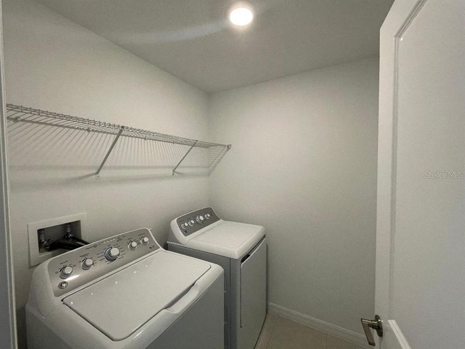 Washer/Dryer room