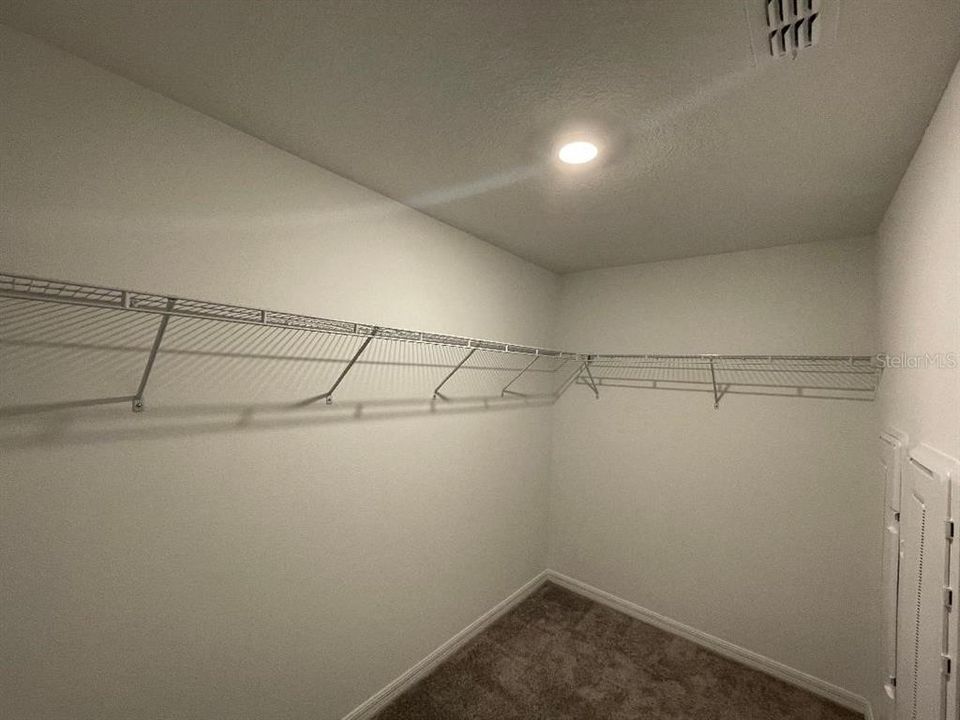 Main Bedroom walk in closet