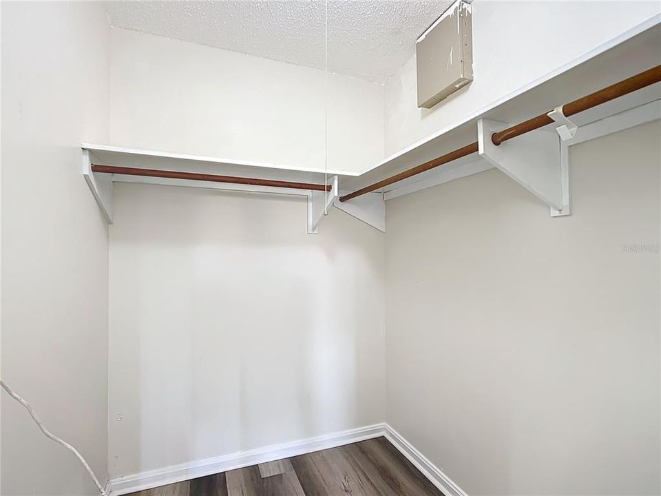 Master Bedroom Walk in Closet