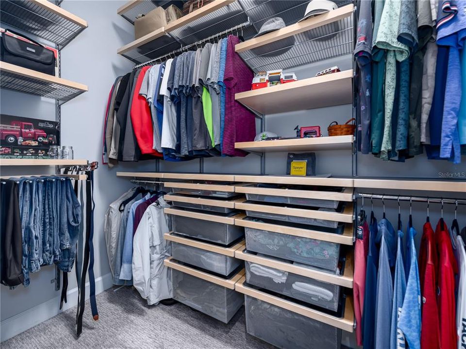 Dual Custom closets