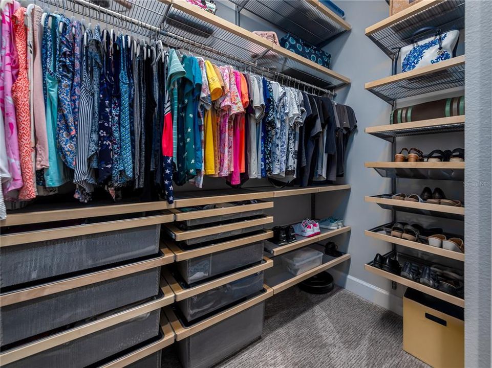 Custom closets