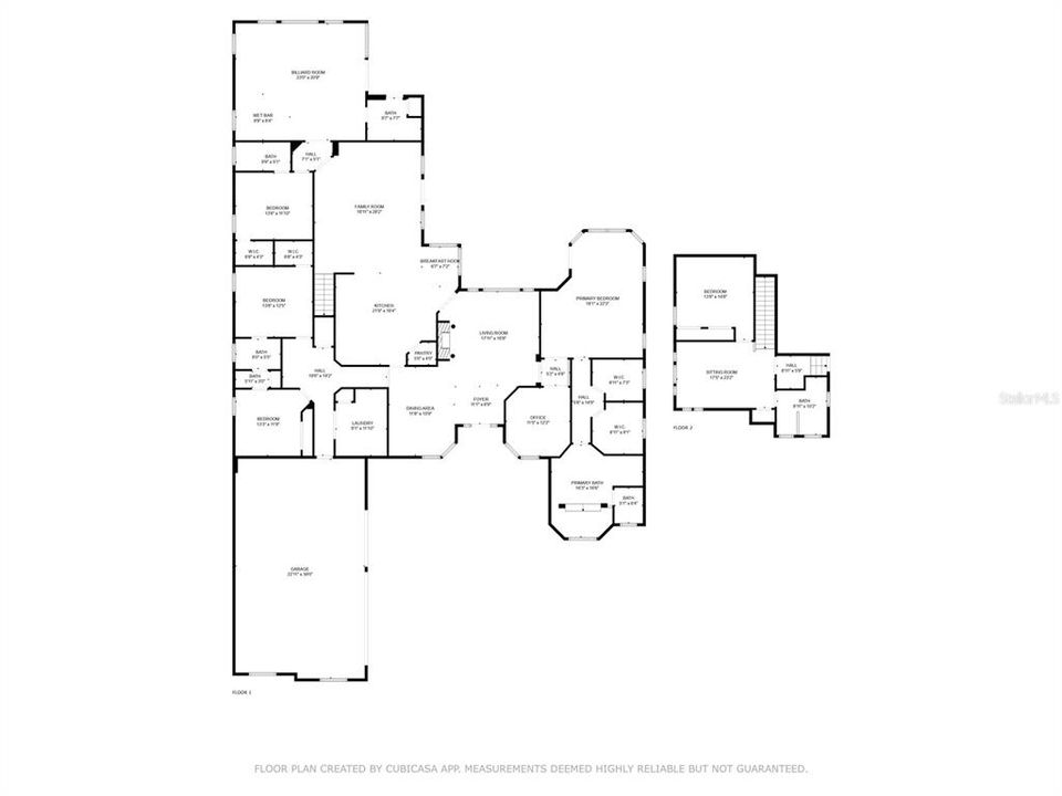 Whole House Floor Plan