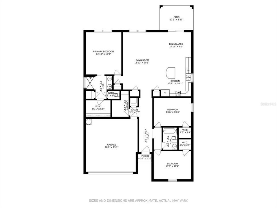 For Sale: $379,900 (3 beds, 2 baths, 1670 Square Feet)