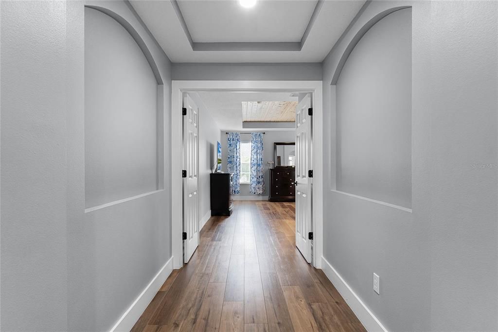 Hallway to Primary Bedroom Upstairs