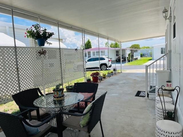 Covered Carport