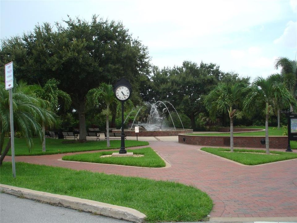 Safety Harbor Fountain