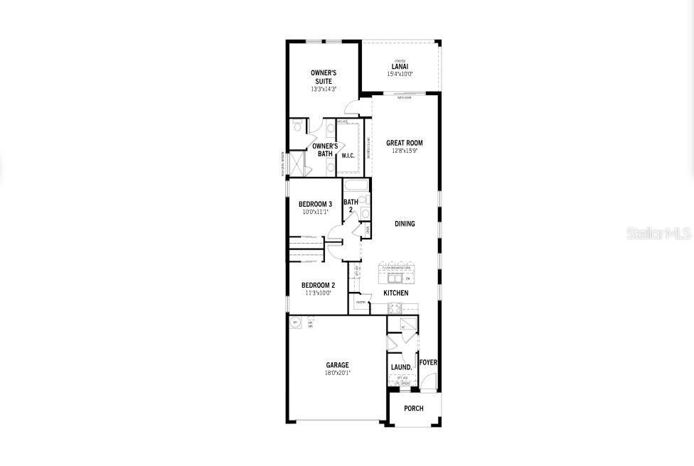 Greenway Floorplan