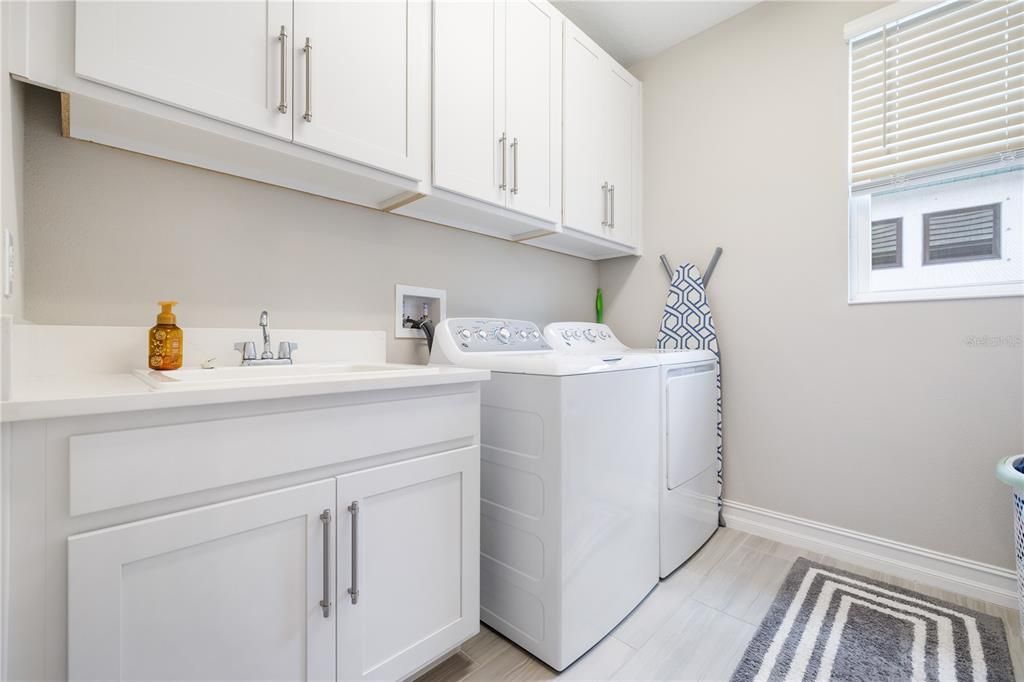 Laundry Room, Upstairs