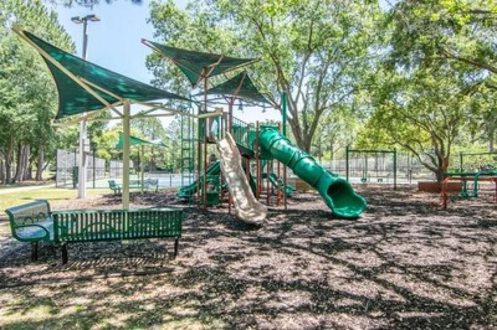 Playground at the park