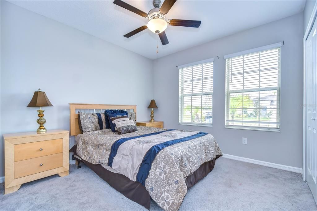 Second bedroom on the main level serves perfectly as a guest or in-law suite!