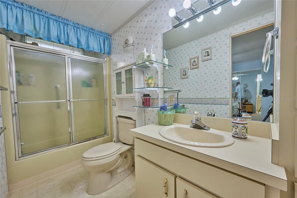 Guest bathroom