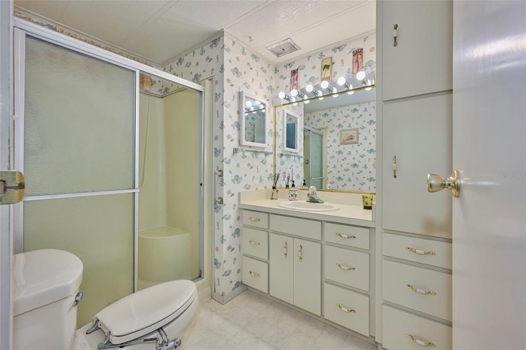 Master bathroom