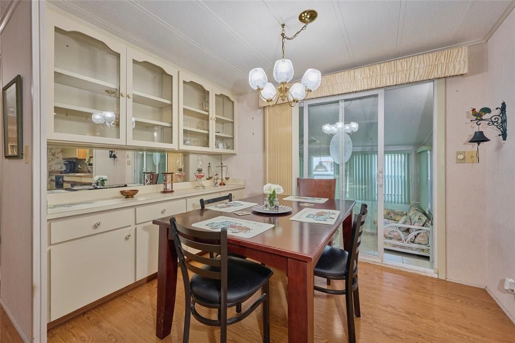 Formal dining room