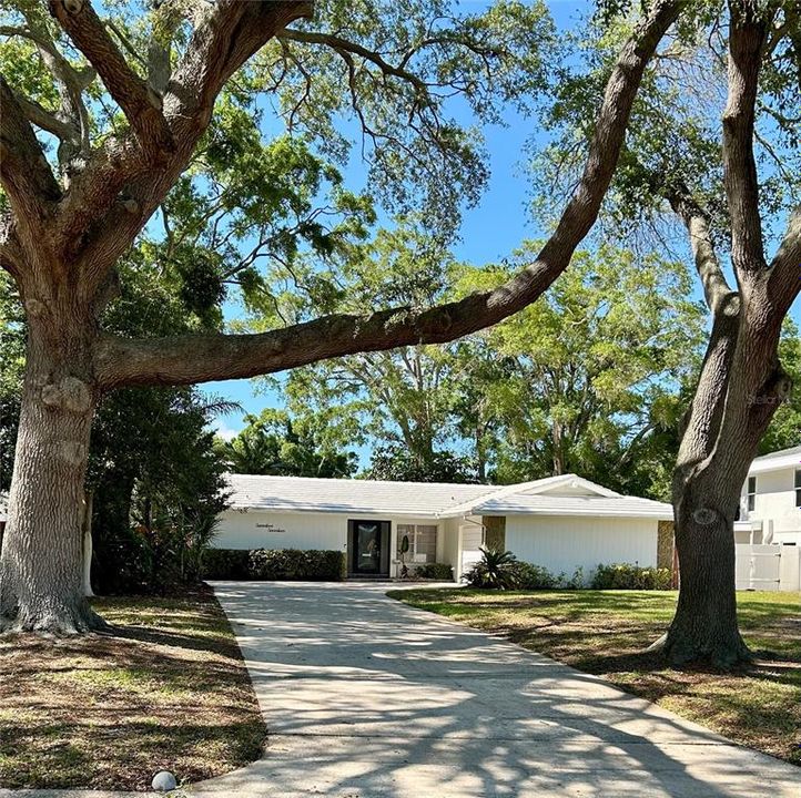 2BR/2Baths plus and oversized(deep) 1-car attached garage, and large sunroom.