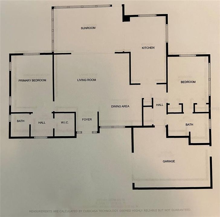 Floor Plan - used  app to generate drawing.