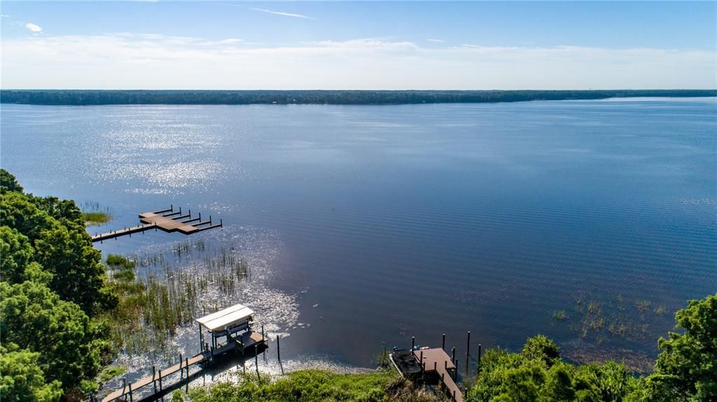 Lake Tarpon has access from John Chestnut Park