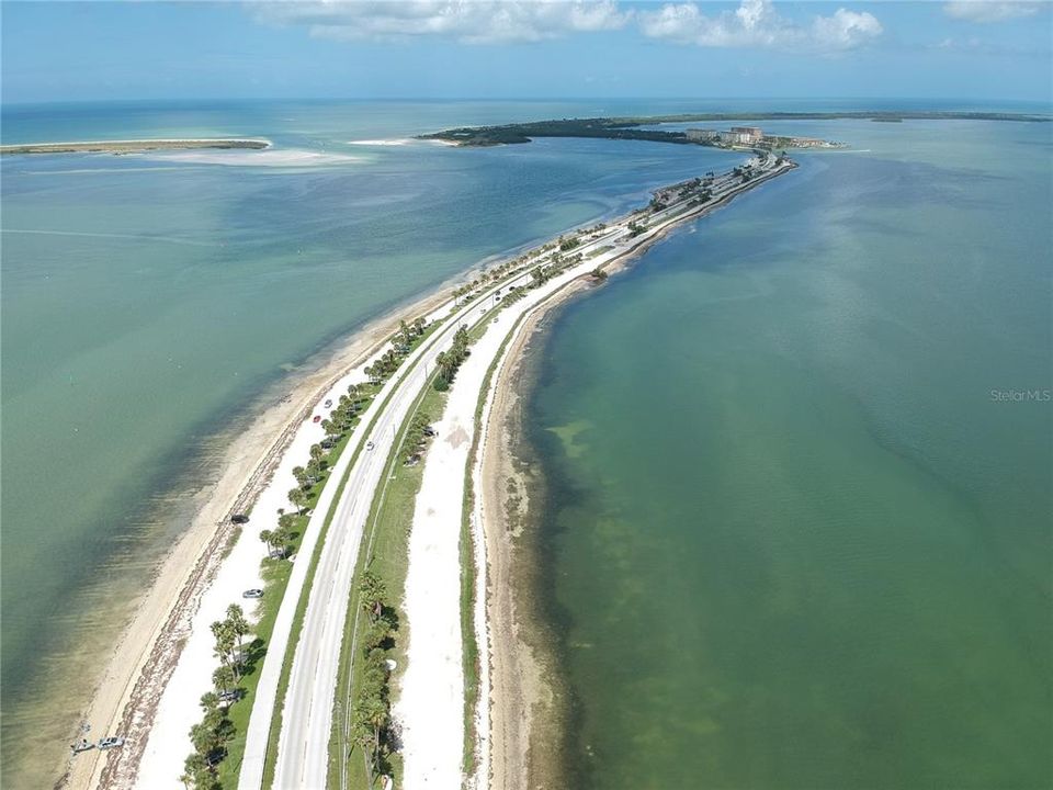 Dunedin Causeway to Honeymoon Island State Park