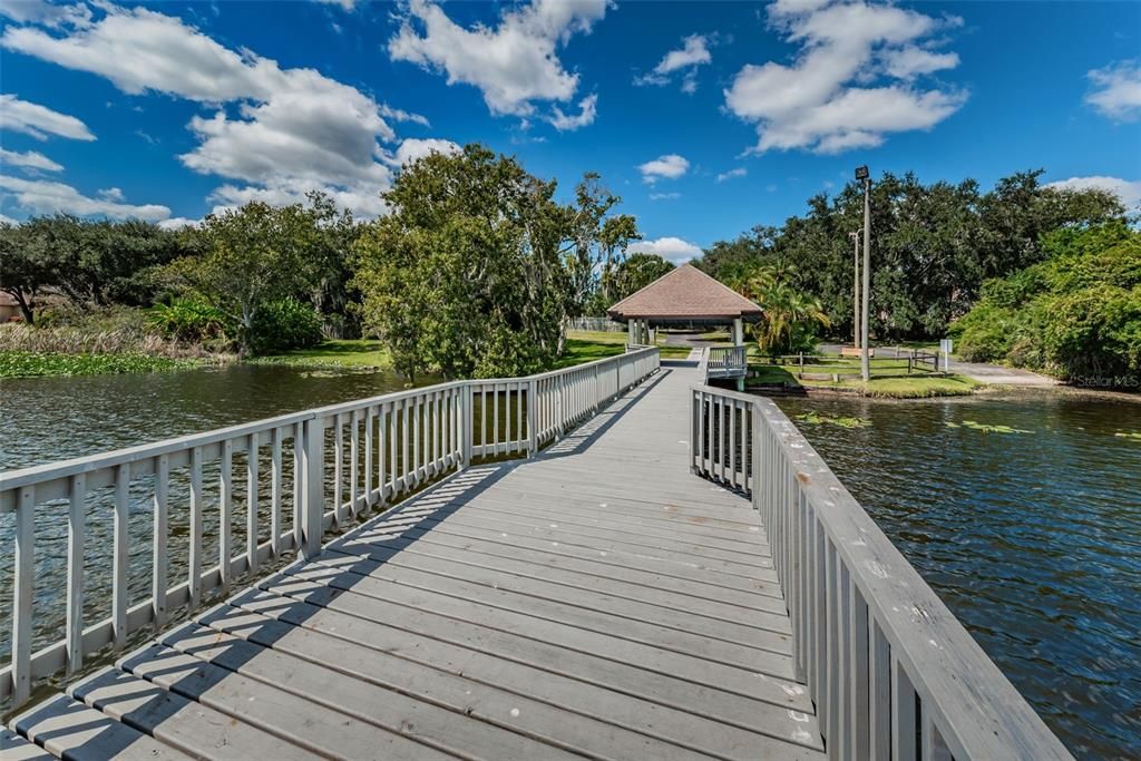 Lake St. George amenities for owners.