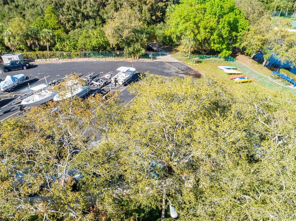 Caya Costa Boat Storage and Boat Ramp to Bay