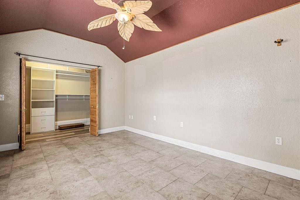 Huge Master Walk-In Closet