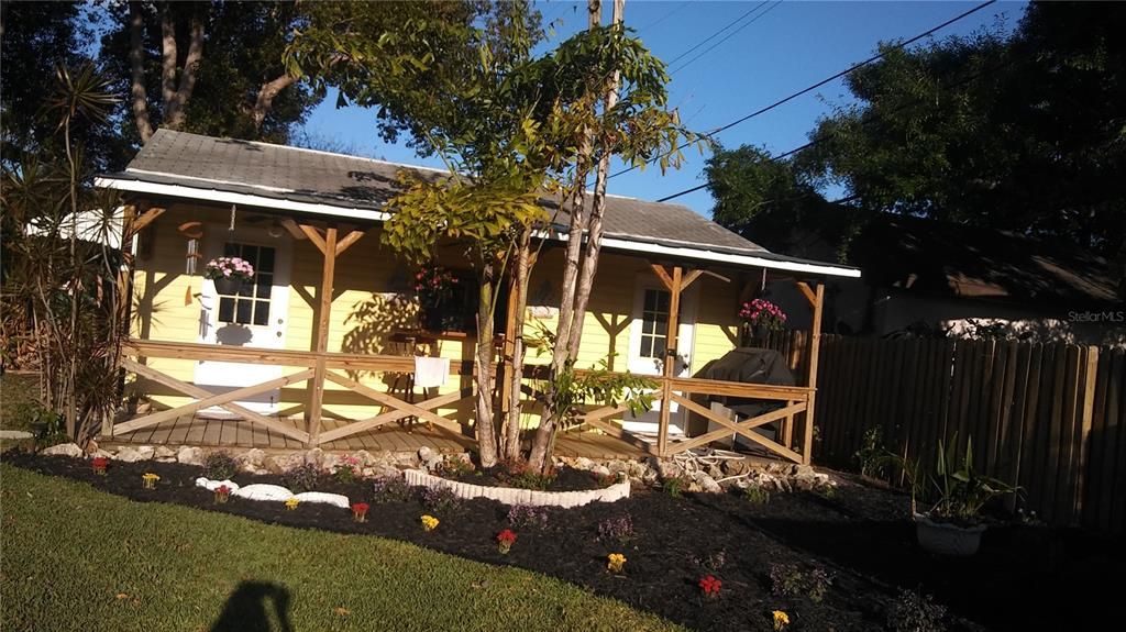 Back Patio Deck