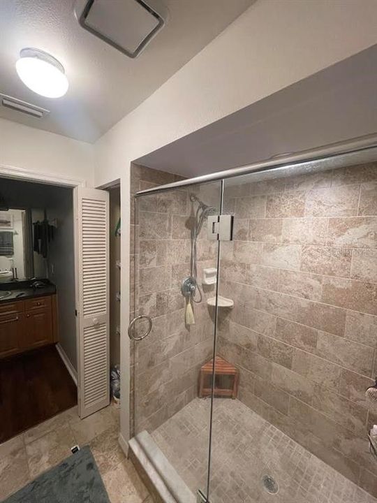 Main Bath Shower