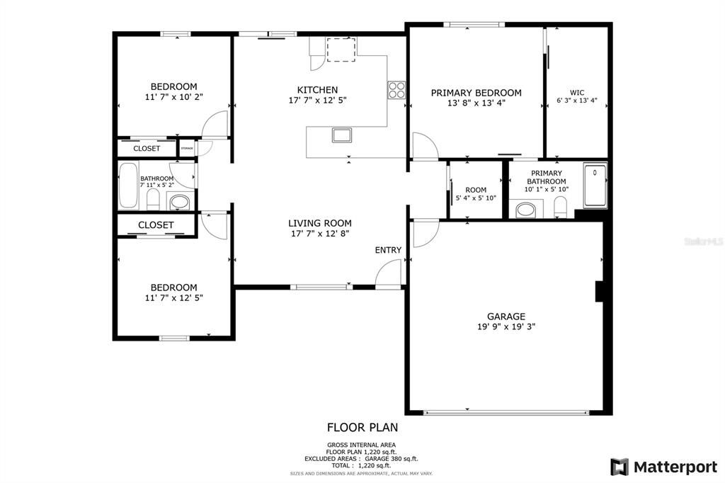 Activo con contrato: $264,900 (3 camas, 2 baños, 1251 Pies cuadrados)