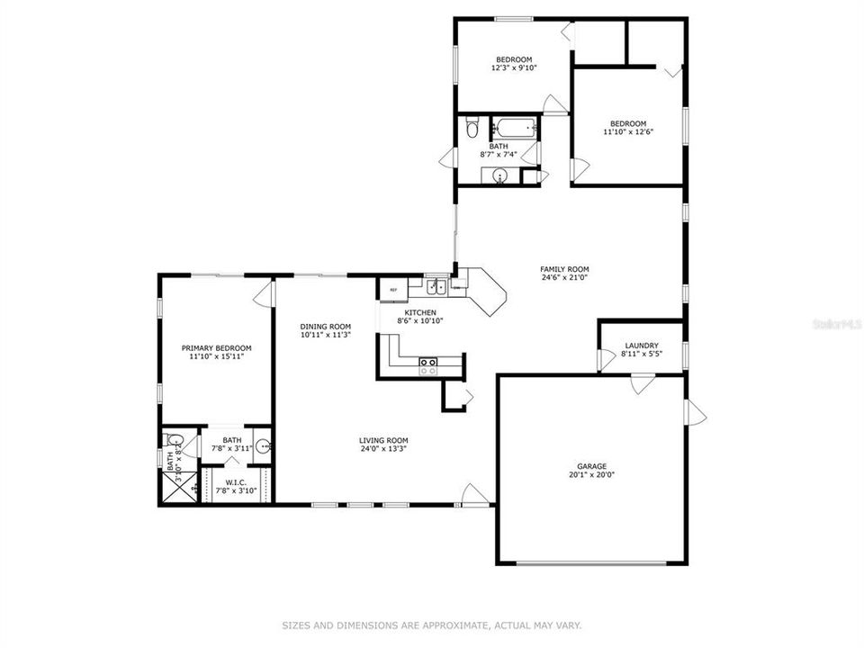 For Sale: $360,000 (3 beds, 2 baths, 1942 Square Feet)