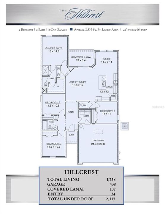 En Venta: $441,048 (4 camas, 2 baños, 1758 Pies cuadrados)