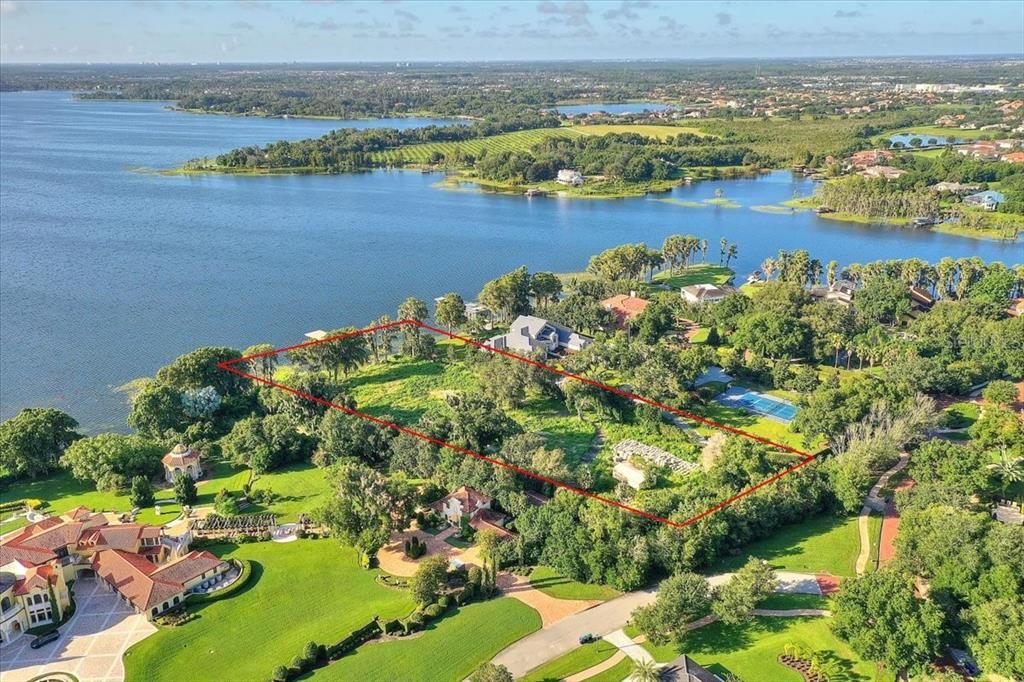 На продажу: $7,500,000 (2.19 acres)