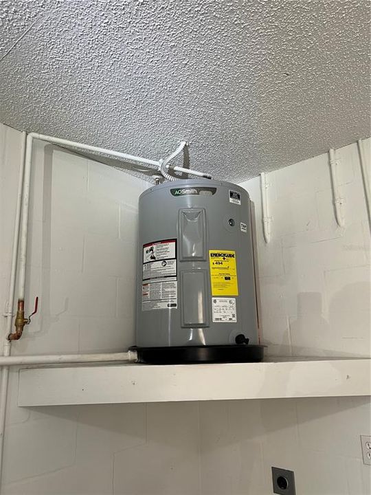 new water heater